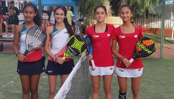 Equipo femenino Mundial Menores Castelln 2019