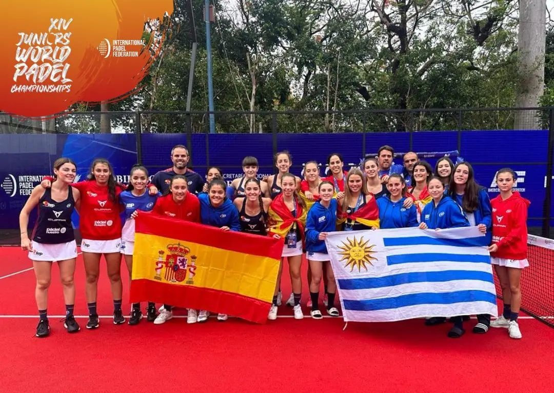 Segundo da Mundial menores FIP Paraguay 2023 equipo chicas