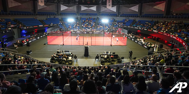Estadio final SIMSA Puebla Open 2024