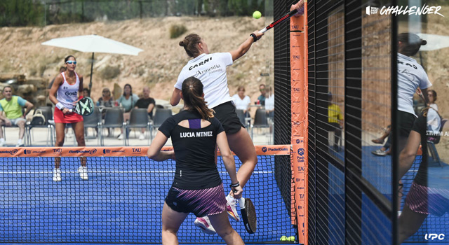 Esther Carnicero octavos de final Challenger de Bajo Aragn