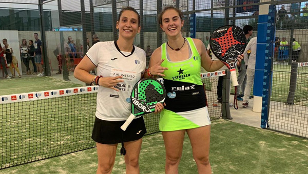Esther Carnicero y Melania Merino WPT Valladolid Master dieciseisavos de final 2019