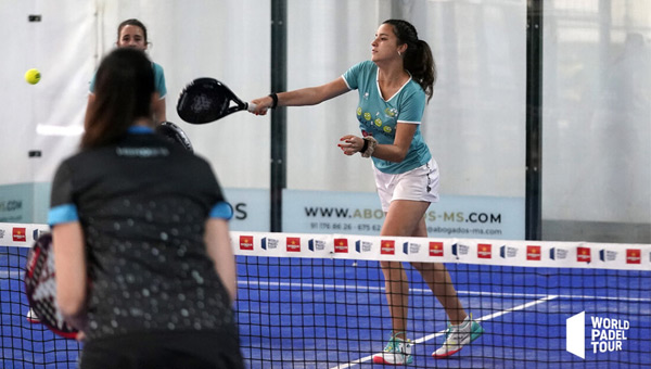 Eunice Rodríguez pre previas Adelsas Madrid Open 2021