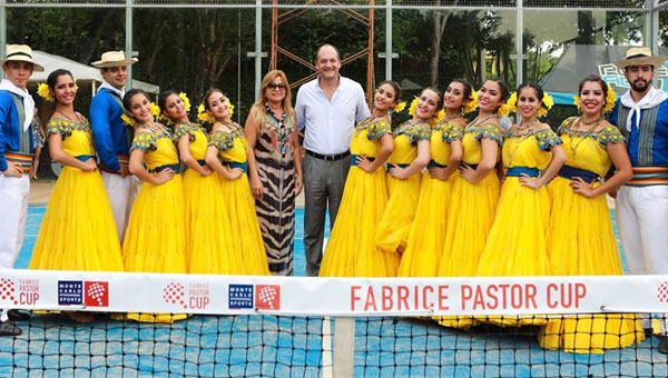 Baile final Fabrice Pastor Cup Paraguay