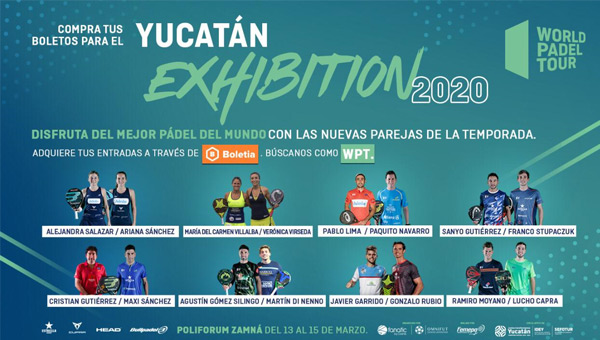 Cartel Yucatn Exhibition Mxico Marzo 2020