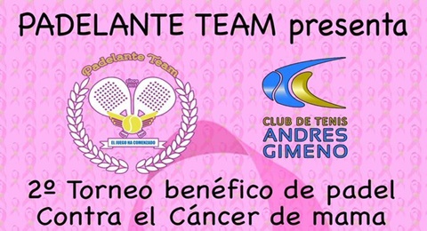 Gran xito de convocatoria en el II Torneo contra el Cncer de Mama