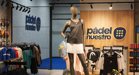 Grupo Padel Nuestro muestra su gran apuesta: se lanza a reforzar sus tiendas físicas