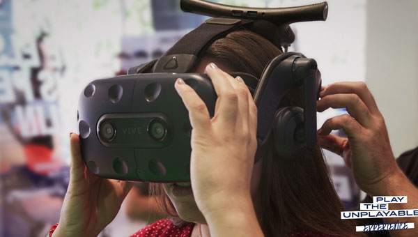 Experiencia realidad virtual ASICS