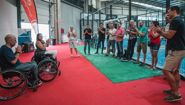 Expomon compra silla de ruedas