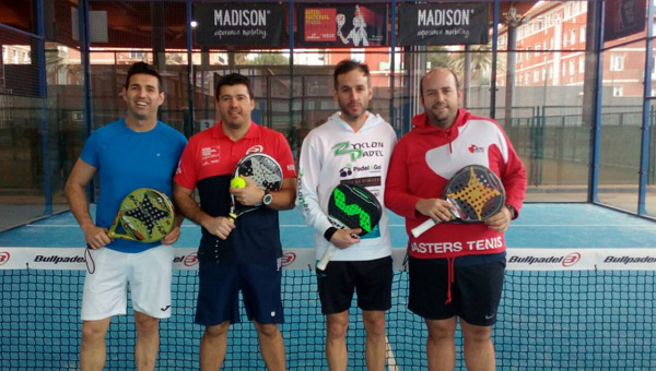 Ganadores IPE Bilbao 2018 categora masculina