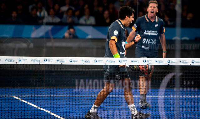 Fede Chingotto y Paquito Navarro cuartos de final Mendoza Premier Padel P1 2023 