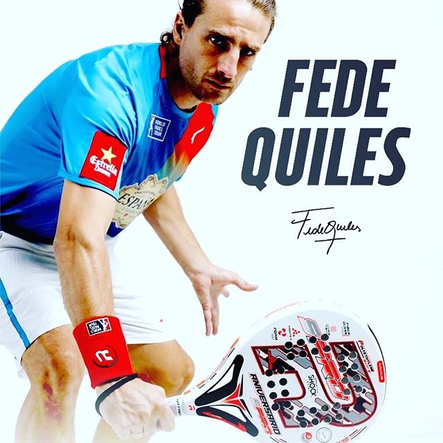 Fede Quiles nueva marca Royal Padel 2019