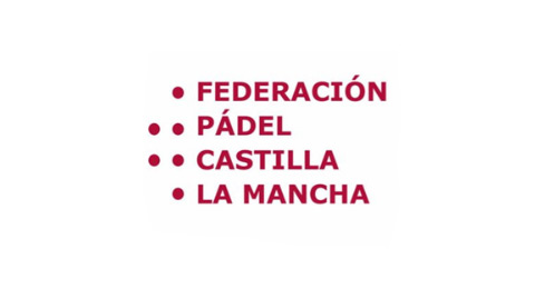 Logo Fed Castilla La Mancha 2018