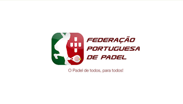 Logo Federación Portugal Pádel
