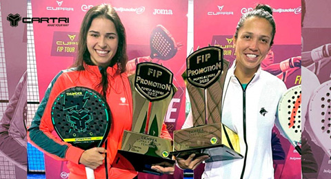 Fernanda Abarzua, gran campeona en su Brasil natal