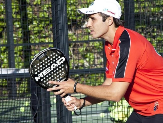 Belasteguín va de HEAD Padel