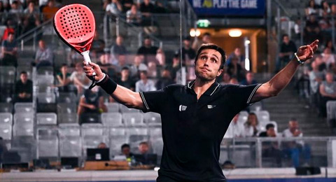 Fernando Belastegun es sancionado por World Padel Tour: se pierde el torneo de Francia