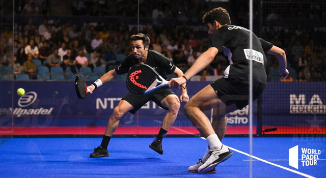 Fernando Belastegun y Arturo Coello semis Cantabria Open 2022