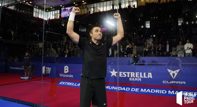 Fernando Belastegun victoria Madrid Master