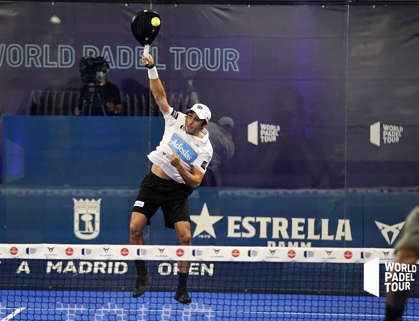 Fernando Belastegun cuartos Vuelve a Madrid Open