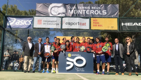 Equipo masculino RC Polo final Campeonato Catalua Absoluto 2020