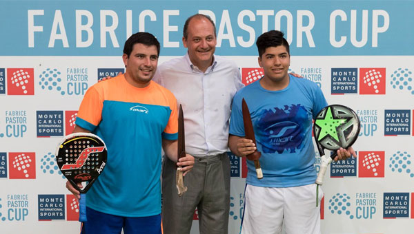 Fabrice Pastor Cup final Ozn - Aguirre