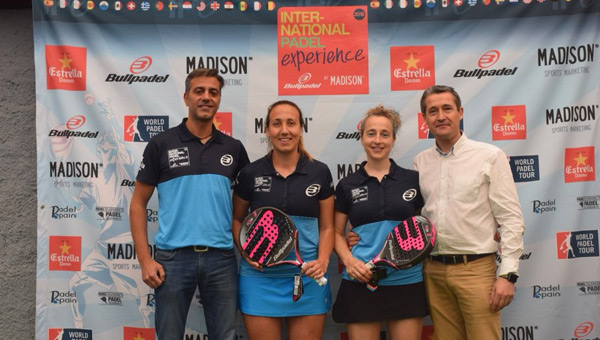 Ganadoras femeninas IPE Madison Andorra 2018