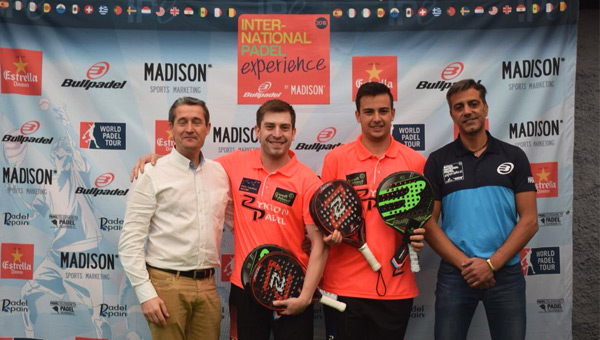 Ganadores masculinos IPE Madison Andorra 2018
