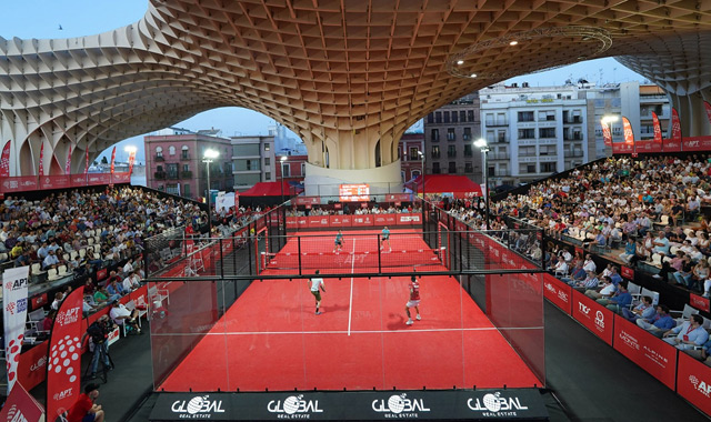 Final Sevilla Master 2022 partido