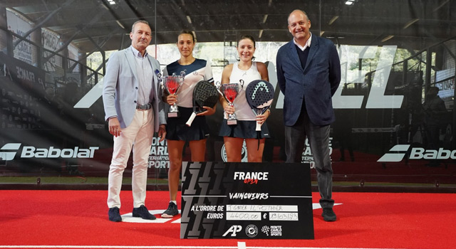 Triunfo local rancia jugadoras A1 Padel rancia 2023