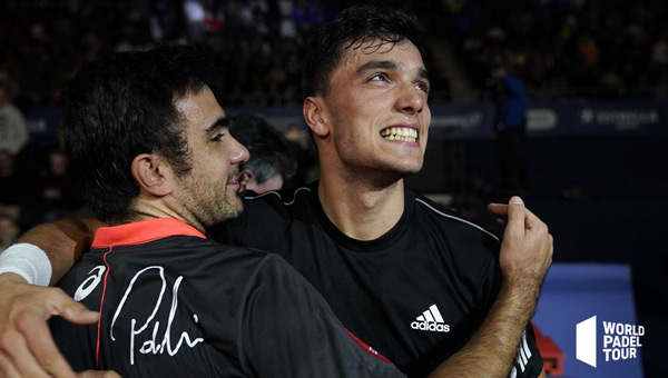 Pablo Lima y Ale Galn victoria Master Final 2019