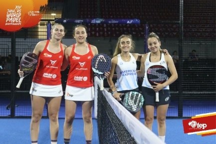 Final mundial Junior Espaa-Argentina chicas