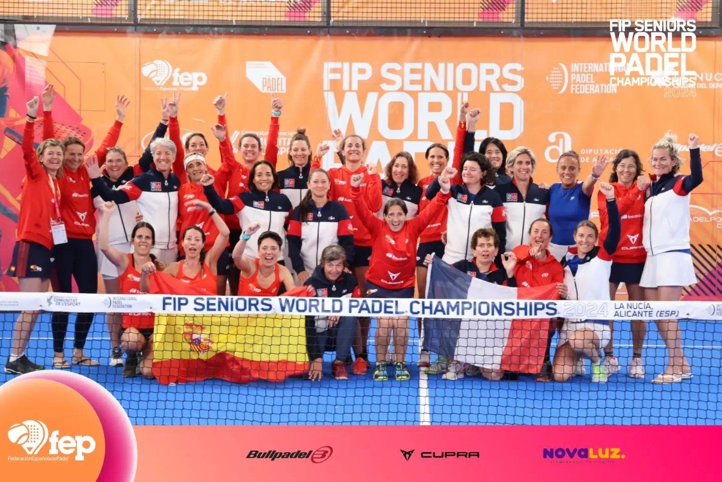 Final Mundial senior Espaa vs Francia 2024 Alicante 