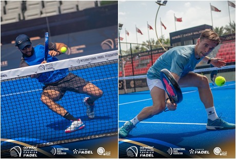 Finales previas Catar Major Premier Padel 2023 partidos