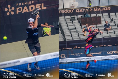 Finales previas Catar Major Premier Padel 2023