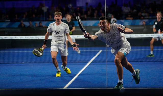 Franco Stupaczuk y Martn Di Nenno cuartos de final Mendoza Premier Padel P1 2023