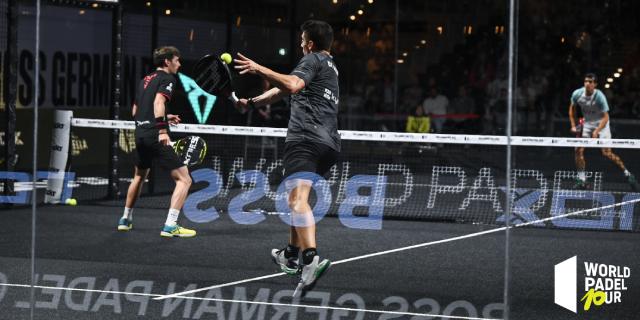 Franco Stupaczuk y Martn Di Nenno final German Padel Open 2023