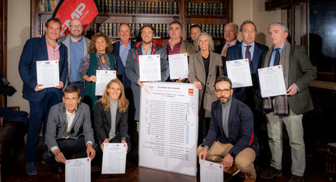 La Federacin Madrilea de Pdel rinde homenaje a todos sus campeones antes de la cita por Equipos de 1