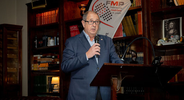 José Luis Amoroto presidente FMP 2022