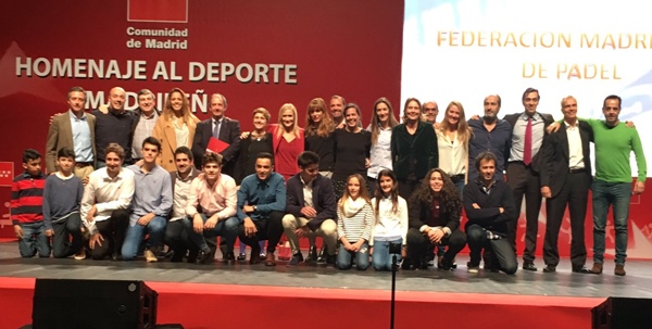 Gala del deporte de Madrid