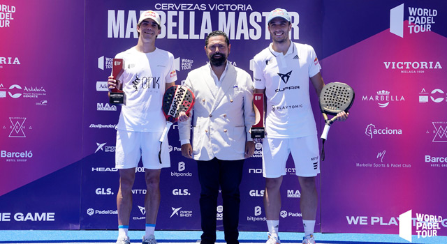 Galán y Lebrón victoria Marbella Master 2022 