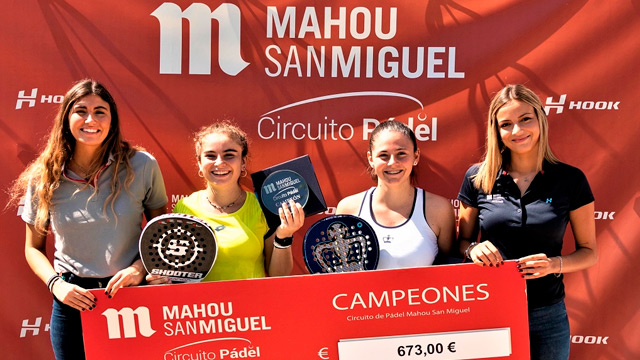Ganadoras Circuito Femenino mahou San miguel Somontes 2023