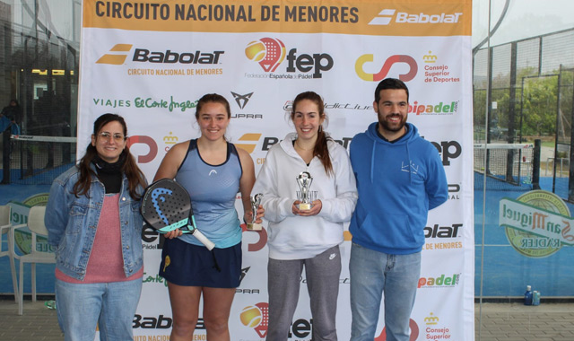 Ganadoras Tyc2 Babolat Padel FEP