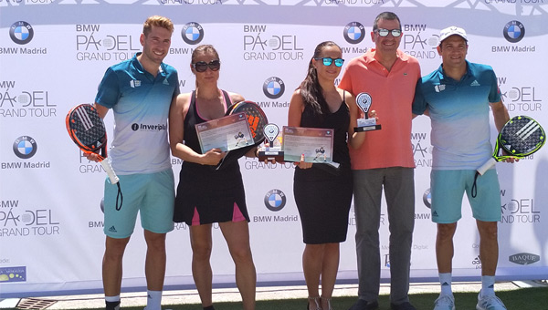 Ganadoras categora femenina BMW Padel La Moraleja Madrid 2019