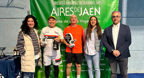 El juego senior andaluz despega en la segunda prueba del Circuito Andaluz de Veteranos