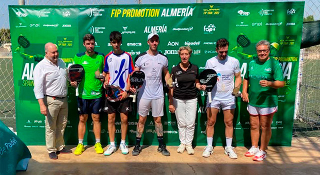 Ganadores FIP Promtoion Almera billetes Madrid Premier Padel 2022