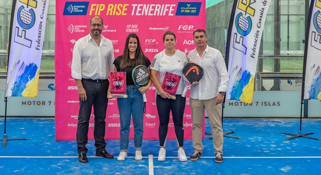 Ganadoras FIP Rise Tenerife Fuerteventura 2022