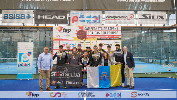 Campeones I Copa Espaa Ligas Autonmicas FEP