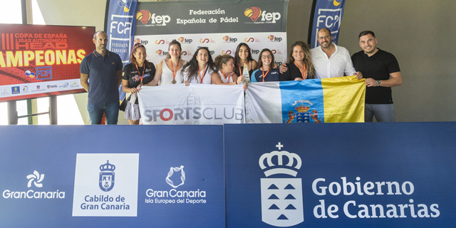 Ganadoras III Copa Espaa Ligas Autonmicas FEP 2023