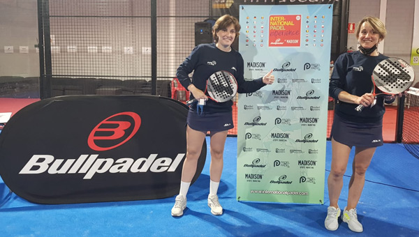 Ganadoras categora femenina Palencia Open IPE 2021