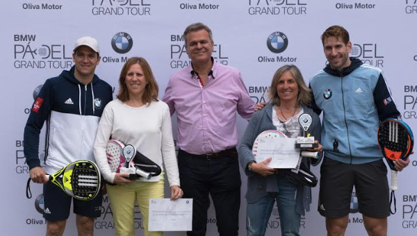 Ganadores torneo BMW Valencia